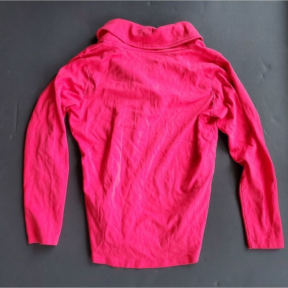 L.l Bean Red Long Sleeve Shirt - Picture 7 of 9